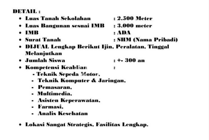 Unit Komersial Strategis di Kemang, Bogor Potensi Bisnis Besar Unit Komersial Strategis di Kemang, Bogor Potensi Bisnis Besar