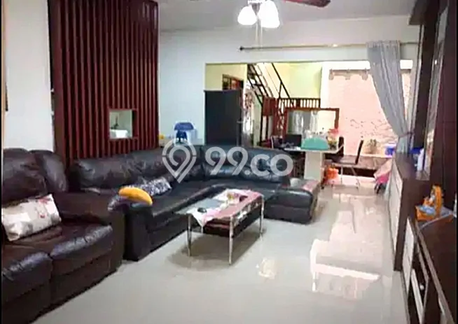 Hunian Mewah LB 120m2 Siap Huni Desain Elegan di Rawamangun, Jakarta Timur Hunian Mewah LB 120m2 Siap Huni Desain Elegan di Rawamangun, Jakarta Timur