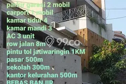 Dijual Rumah Luas Elegan Dengan View Eksklusif di Jatiwaringin, Bekasi Dijual Rumah Luas Elegan Dengan View Eksklusif di Jatiwaringin, Bekasi