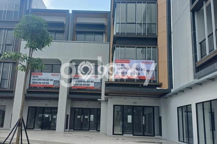 FOR RENT! Ruko di Citraland Cocok untuk Bisnis 277m2 FOR RENT! Ruko di Citraland Cocok untuk Bisnis 277m2