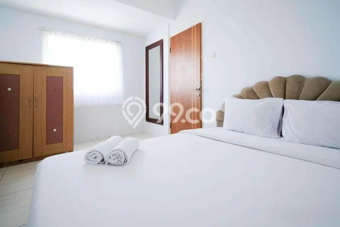 Apartemen Strategis di Graha, 2 KT, Luas 52m2m² Apartemen Strategis di Graha, 2 KT, Luas 52m2m²