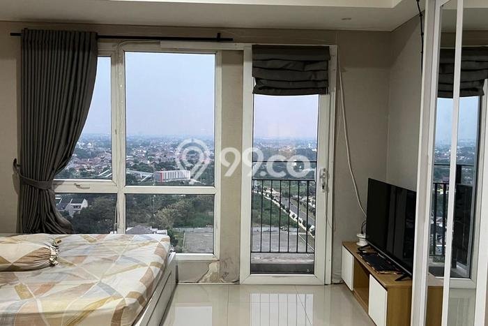 Siap Huni Apartemen 1 KT 1 KM di Bintaro Luas 31m2 Siap Huni Apartemen 1 KT 1 KM di Bintaro Luas 31m2