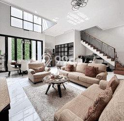 Hunian Mewah LB 385m2 Siap Huni Desain Elegan di Bintaro, Tangerang Selatan Hunian Mewah LB 385m2 Siap Huni Desain Elegan di Bintaro, Tangerang Selatan