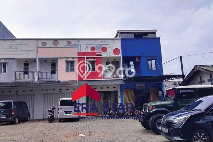 LOKASI TERBAIK! Ruko Kawasan Ciracas, Luas 120m², Area Komersial LOKASI TERBAIK! Ruko Kawasan Ciracas, Luas 120m², Area Komersial