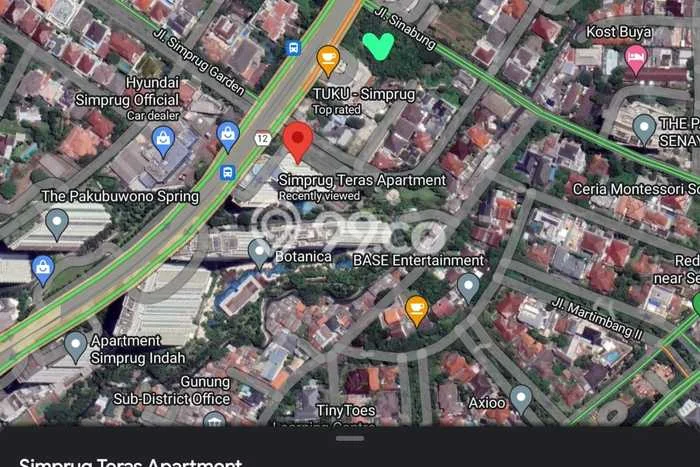 Tanah Kavling untuk Dijual di Kebayoran Lama Jakarta Selatan 1514m2 Tanah Kavling untuk Dijual di Kebayoran Lama Jakarta Selatan 1514m2