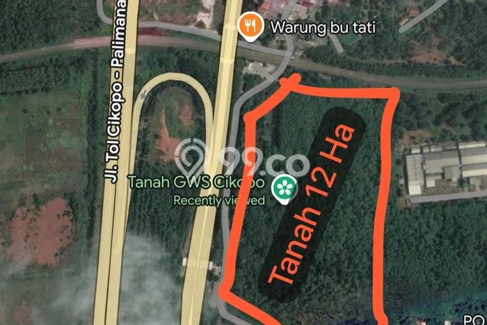 Lahan Strategis di Bungursari Dijual dengan Luas 122815m2 Lahan Strategis di Bungursari Dijual dengan Luas 122815m2
