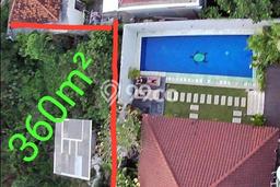 Tanah Dijual Area Strategis di Jimbaran Badung 360m2 Tanah Dijual Area Strategis di Jimbaran Badung 360m2