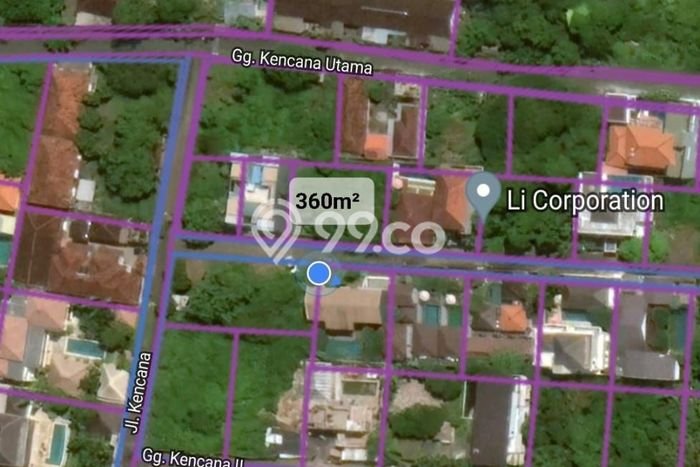 Tanah Dijual Area Strategis di Jimbaran Badung 360m2 Tanah Dijual Area Strategis di Jimbaran Badung 360m2
