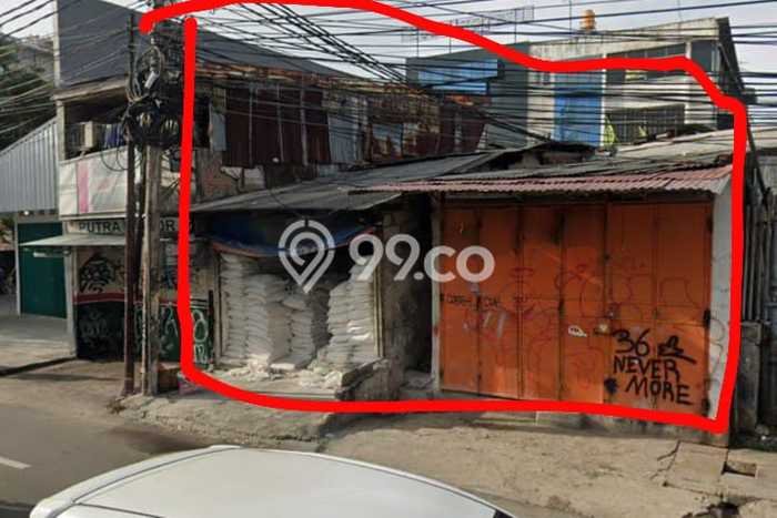 Untuk Dijual Tanah di Jakarta Barat, Luas 172m2 SHM Untuk Dijual Tanah di Jakarta Barat, Luas 172m2 SHM