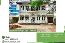 Unit Komersial Dijual di Bekasi Selatan Bekasi Luas Tanah 500m2, Luas Bangunan 200m2 Unit Komersial Dijual di Bekasi Selatan Bekasi Luas Tanah 500m2, Luas Bangunan 200m2