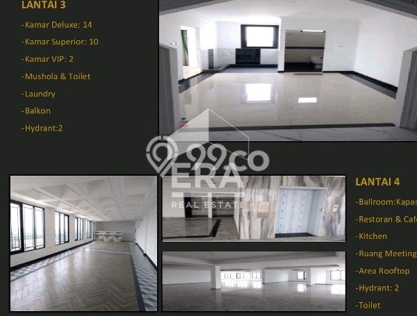 Hotel Area Premium di , Luas 5500m2m², Ramai Hotel Area Premium di , Luas 5500m2m², Ramai