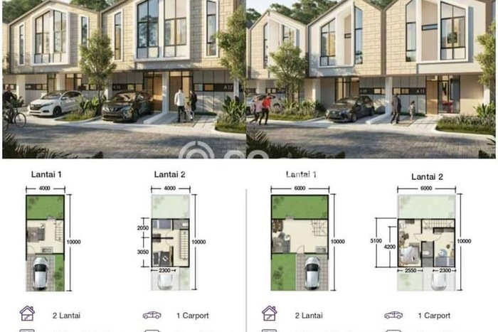 Rumah Minimalis 2 KT di Jababeka Bekasi Unfurnished Rumah Minimalis 2 KT di Jababeka Bekasi Unfurnished