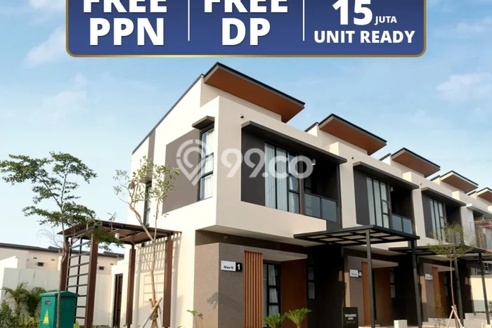 Rumah Luas Asri 2 KT Siap Pakai di Delta Mas Bekasi Rumah Luas Asri 2 KT Siap Pakai di Delta Mas Bekasi