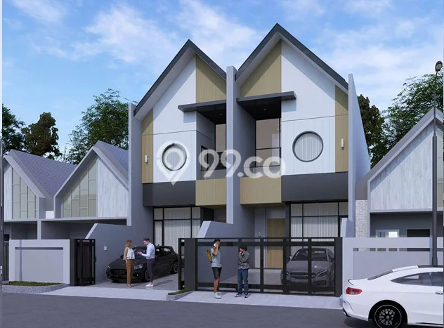 Jual Rumah Mewah Elegan Dengan View Cantik di Mekar Wangi, Bandung Jual Rumah Mewah Elegan Dengan View Cantik di Mekar Wangi, Bandung