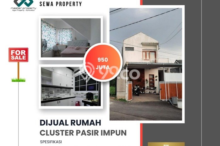 Hunian Cantik Modern Lb 126m2 di Cimenyan, Bandung Hunian Cantik Modern Lb 126m2 di Cimenyan, Bandung
