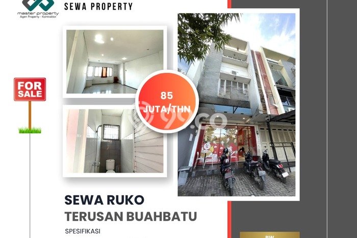 Disewakan Ruko di Kawasan Ramai Buah Batu Luas 177m2 Disewakan Ruko di Kawasan Ramai Buah Batu Luas 177m2