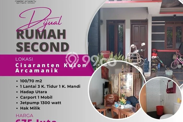 Dijual Rumah 3 Kamar Lokasi Ideal Bagus dan Strategis di Arcamanik Dijual Rumah 3 Kamar Lokasi Ideal Bagus dan Strategis di Arcamanik