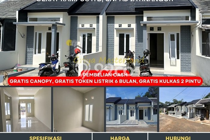 Hunian Murah Dijual Area Cileunyi, Bandung Harga Rp 450 Juta Hunian Murah Dijual Area Cileunyi, Bandung Harga Rp 450 Juta