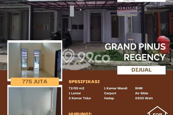 Rumah Strategis Minimalis Lb 55m2 di Arcamanik, Bandung Rumah Strategis Minimalis Lb 55m2 di Arcamanik, Bandung