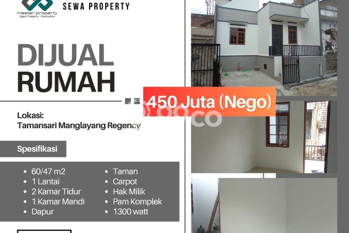 Rumah Minimalis Dijual Lokasi Cileunyi 2 Kamar dengan LT 60m2 Rumah Minimalis Dijual Lokasi Cileunyi 2 Kamar dengan LT 60m2