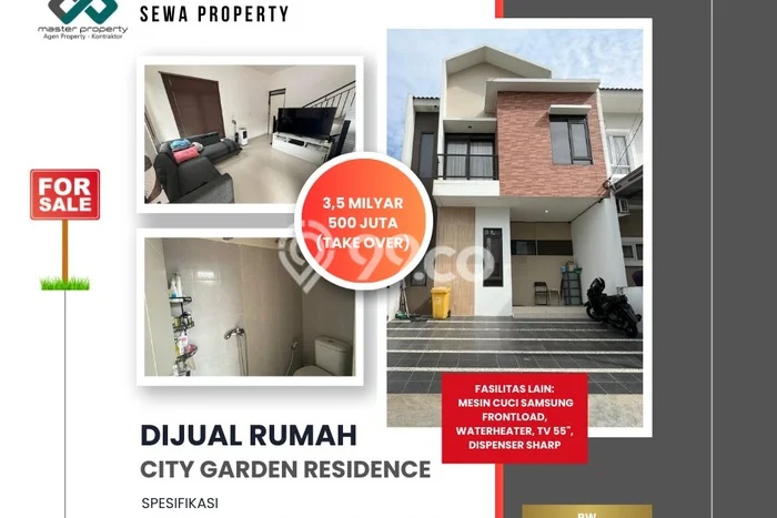 Jual Rumah Mewah Megah Dengan View Cantik di Bandung Kota, Bandung Jual Rumah Mewah Megah Dengan View Cantik di Bandung Kota, Bandung