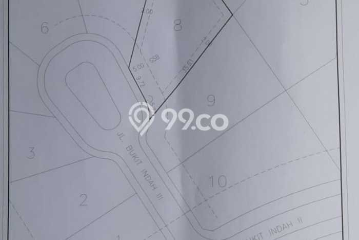 Dijual Tanah Lokasi Sentul City, Bogor Seluas 753m2 Dijual Tanah Lokasi Sentul City, Bogor Seluas 753m2