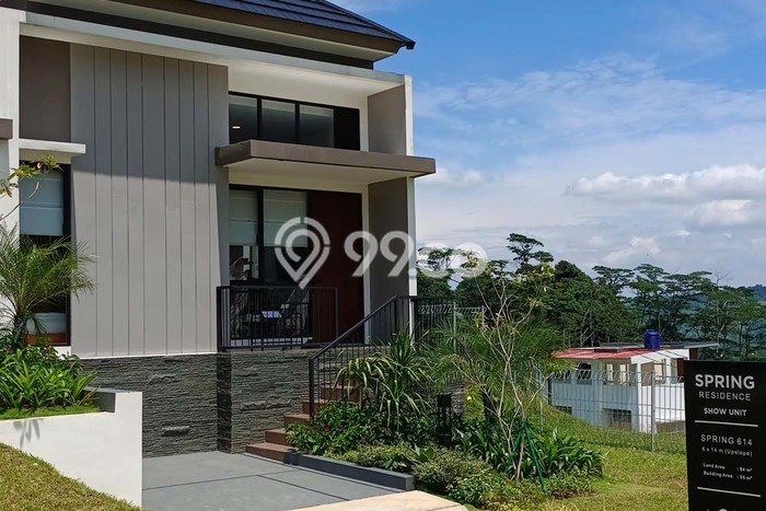 Rumah Modern 2 KT LT 60m2 di Sentul City Rumah Modern 2 KT LT 60m2 di Sentul City