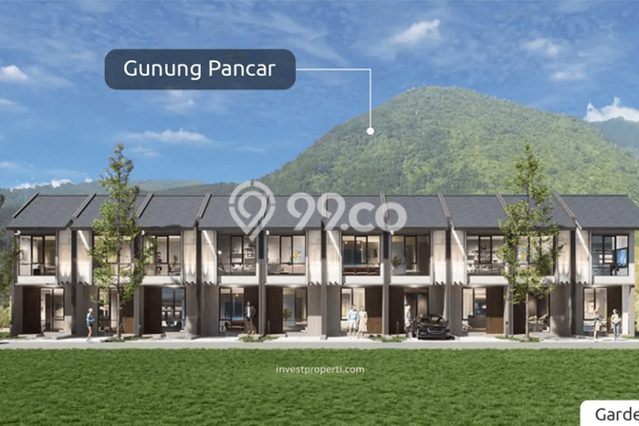Rumah Modern 3 KT di Sentul City Bogor Rumah Modern 3 KT di Sentul City Bogor