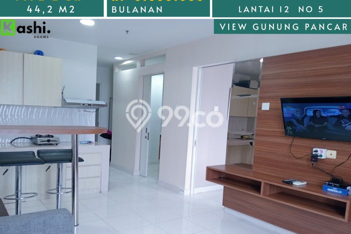 Apartemen Strategis 44m2 di Sentul City Bogor 2 Bedroom Apartemen Strategis 44m2 di Sentul City Bogor 2 Bedroom