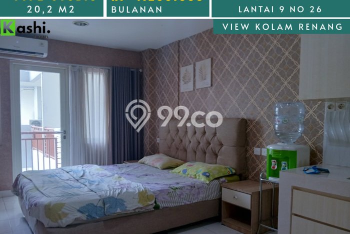 Disewakan Apartemen Murah di Sentul City 1 Bedroom Disewakan Apartemen Murah di Sentul City 1 Bedroom