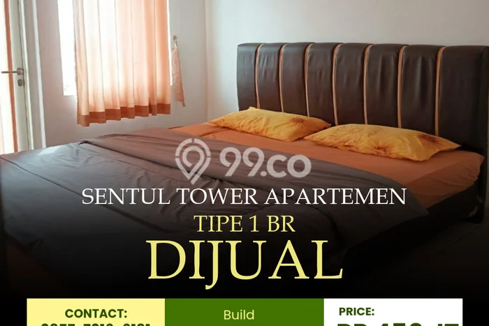 Apartemen Harga Terjangkau untuk Dijual di Sentul City Dengan Spesifikasi 1 KT & 1 KM Apartemen Harga Terjangkau untuk Dijual di Sentul City Dengan Spesifikasi 1 KT & 1 KM