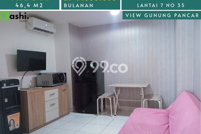 Apartemen Strategis 46m2 di Sentul City Bogor 2 Bedroom Apartemen Strategis 46m2 di Sentul City Bogor 2 Bedroom