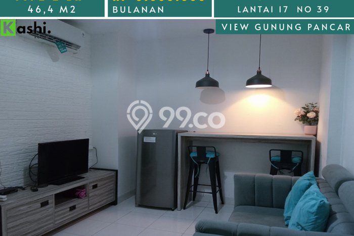 Sewa Apartemen Harga Terjangkau di Sentul City 2 KT Sewa Apartemen Harga Terjangkau di Sentul City 2 KT