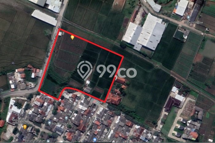 Tanah untuk Dijual di Soreang Bandung Luas 6860m2 Tanah untuk Dijual di Soreang Bandung Luas 6860m2