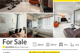 Rumah Elit LB 135m2 Siap Huni Desain Elegan di Bintaro, Tangerang Selatan Rumah Elit LB 135m2 Siap Huni Desain Elegan di Bintaro, Tangerang Selatan