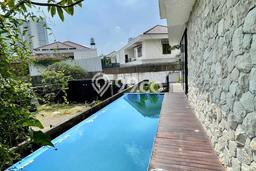 Rumah Elit Modern Siap Huni di Kemang Jakarta Selatan Rumah Elit Modern Siap Huni di Kemang Jakarta Selatan