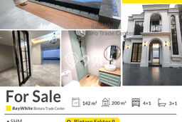 Rumah LT 142m² / LB 200m² One Gate System di Bintaro, Tangerang Selatan Rumah LT 142m² / LB 200m² One Gate System di Bintaro, Tangerang Selatan