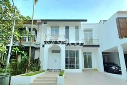 Ready to Use! Luxury House LT 135m2 Desain Elegan di Bintaro Ready to Use! Luxury House LT 135m2 Desain Elegan di Bintaro