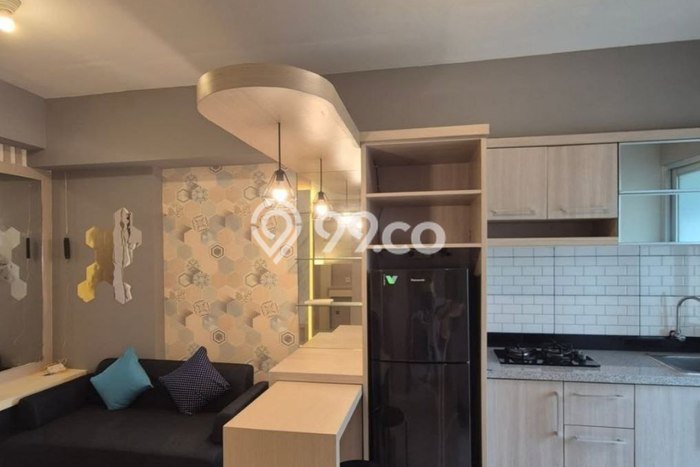 Apartemen Minimalis untuk Dijual di Pakuwon City Dengan Spesifikasi 2 KT & 1 KM Apartemen Minimalis untuk Dijual di Pakuwon City Dengan Spesifikasi 2 KT & 1 KM