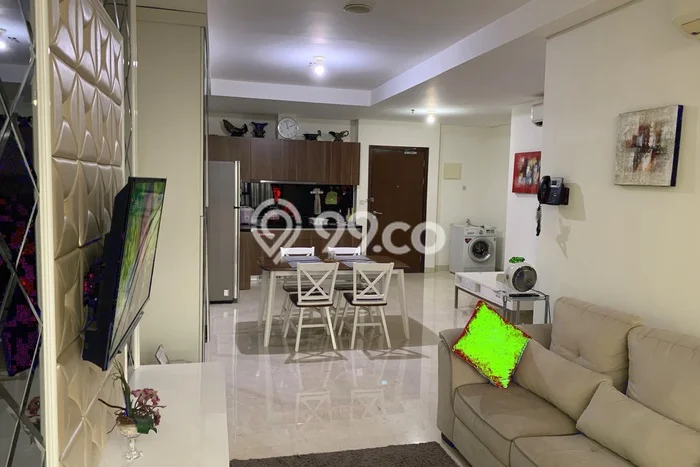 Jarang Ada! Unit Apartemen Hemat di Pancoran, Jakarta Selatan 2 Kamar Tidur dan 1 Kamar Mandi Jarang Ada! Unit Apartemen Hemat di Pancoran, Jakarta Selatan 2 Kamar Tidur dan 1 Kamar Mandi