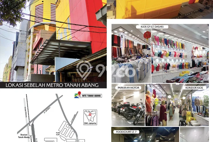 Komersial bagus disewakan di Tanah Abang Jakarta Pusat dengan LB 3m2 harga sewa terbaik Komersial bagus disewakan di Tanah Abang Jakarta Pusat dengan LB 3m2 harga sewa terbaik