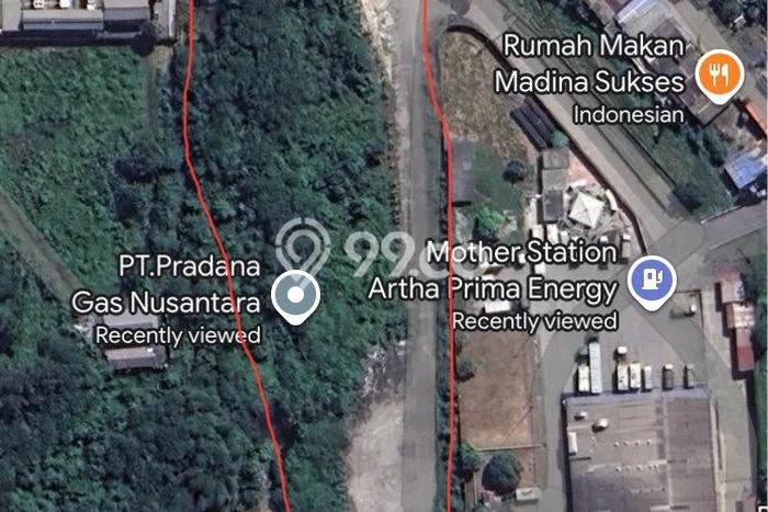 Tanah untuk Dijual di Cikarang Selatan Bekasi Luas 11510m2 Tanah untuk Dijual di Cikarang Selatan Bekasi Luas 11510m2