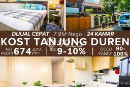 PROMO SPESIAL! Dijual Rumah Premium di Tanjung Duren, Jakarta Barat, Luas Tanah 112m2m² LB 388m2m² PROMO SPESIAL! Dijual Rumah Premium di Tanjung Duren, Jakarta Barat, Luas Tanah 112m2m² LB 388m2m²