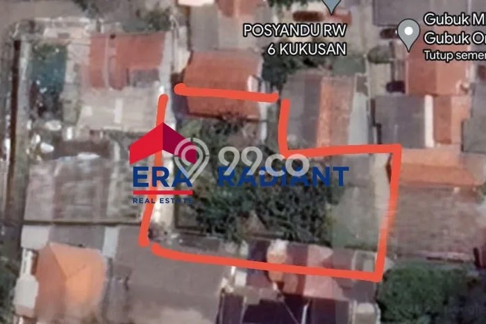 Lahan untuk Dijual di Beji Depok Luas 512m2 Lahan untuk Dijual di Beji Depok Luas 512m2