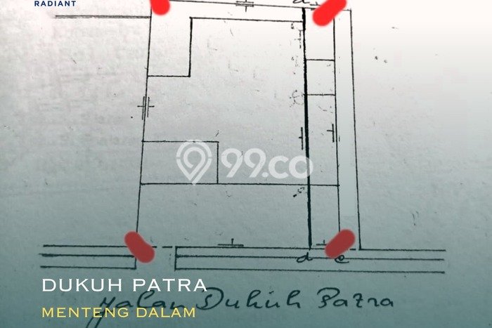 Tanah Komersial Dijual di Tebet Jakarta Selatan 432m2 Tanah Komersial Dijual di Tebet Jakarta Selatan 432m2