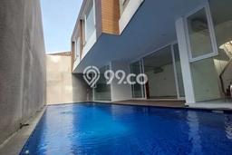 For Sale! Premium House LT 264m2 Desain Elegan di Pondok Indah For Sale! Premium House LT 264m2 Desain Elegan di Pondok Indah