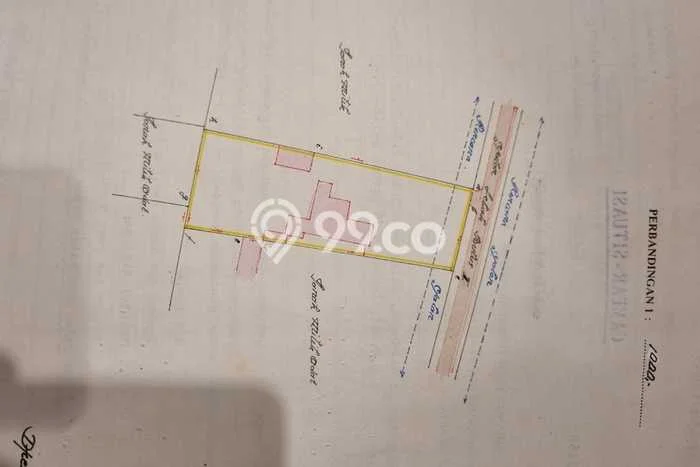 Untuk Dijual Tanah 2570m2 di Lebak Bulus, Jakarta Selatan Untuk Dijual Tanah 2570m2 di Lebak Bulus, Jakarta Selatan