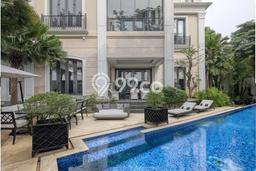 Hunian Mewah LB 1300m2 Siap Pakai Desain Elegan di Kuningan, Jakarta Selatan Hunian Mewah LB 1300m2 Siap Pakai Desain Elegan di Kuningan, Jakarta Selatan