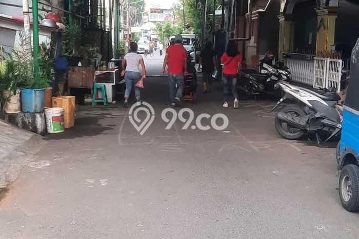 Rumah Strategis Modern Lb 1m2 di Johar Baru, Jakarta Pusat Rumah Strategis Modern Lb 1m2 di Johar Baru, Jakarta Pusat