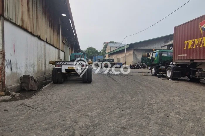 Unit Gudang Disewakan di Plumpang di Area Ramai & Strategis Unit Gudang Disewakan di Plumpang di Area Ramai & Strategis